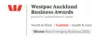 Westpac Business Awards - winner
