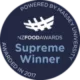 NZ Food Awards Supreme Winner 2017